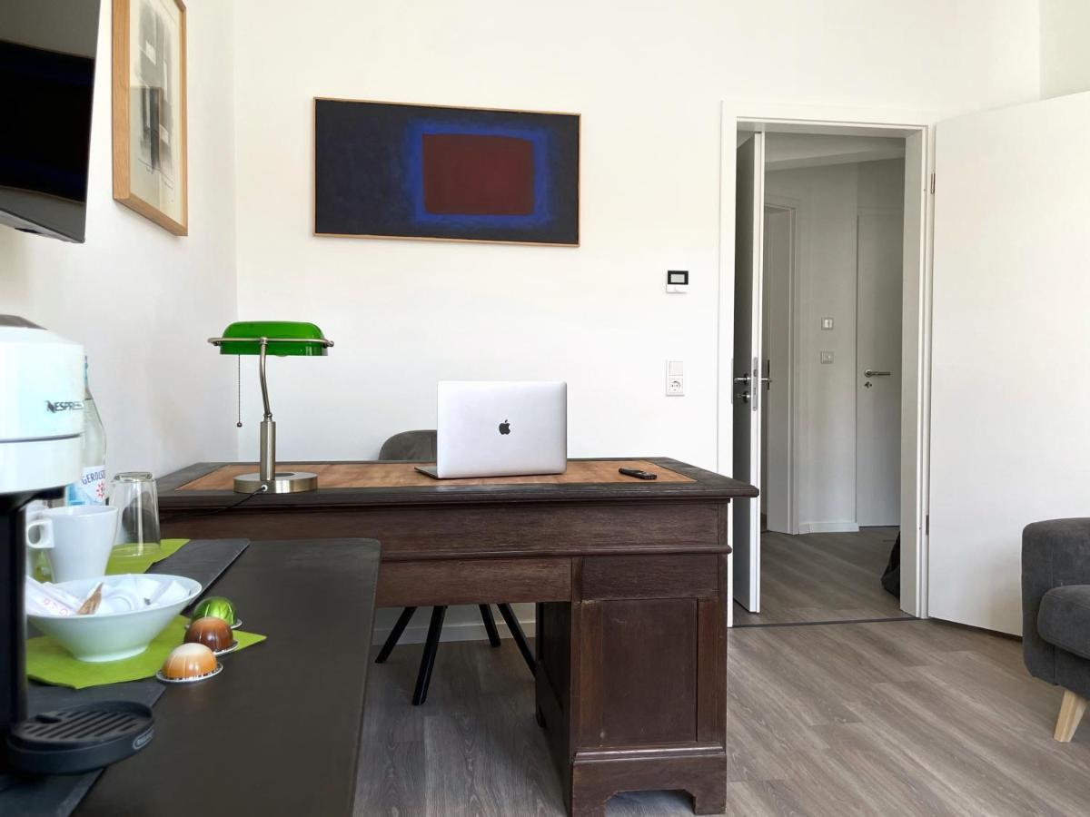 Office Apartment zentral zur Dortmunder Innenstadt Exterior foto