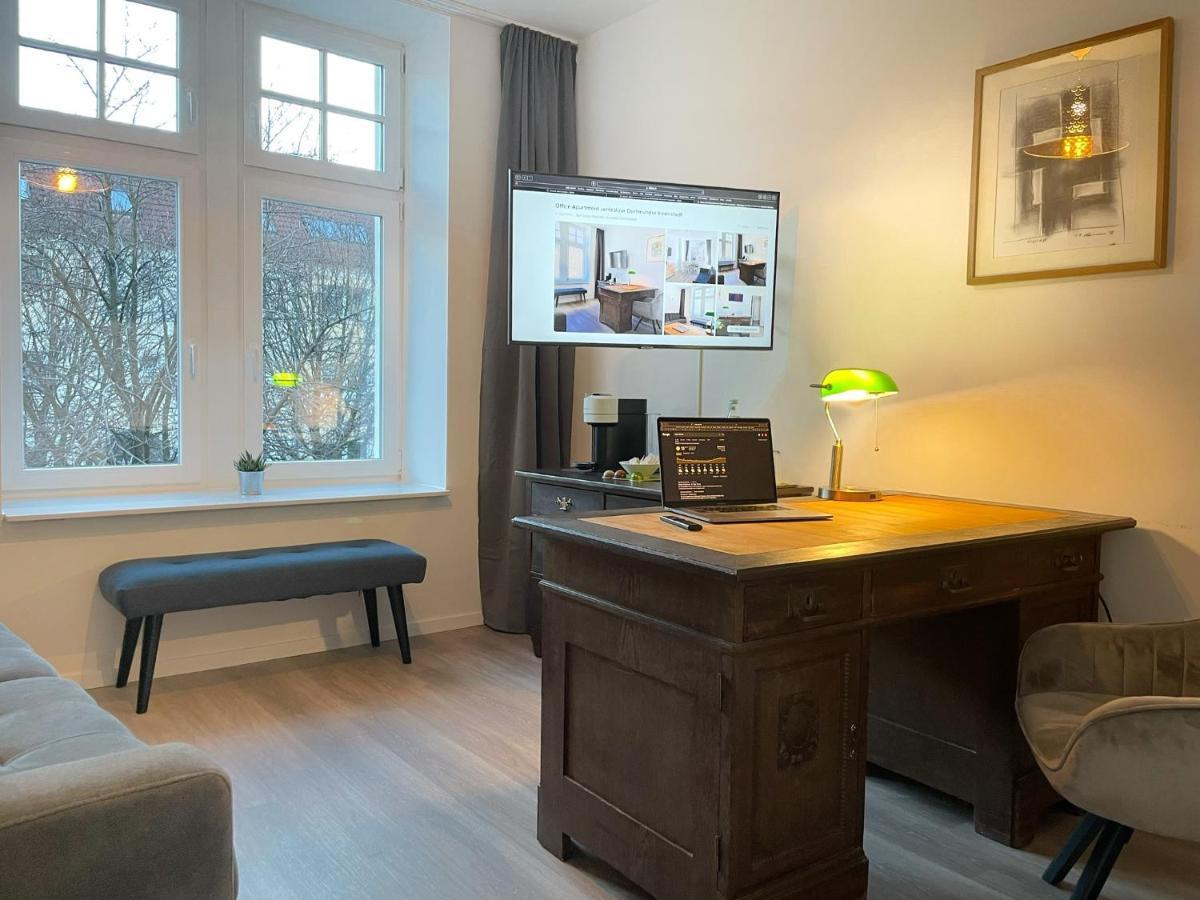 Office Apartment zentral zur Dortmunder Innenstadt Exterior foto