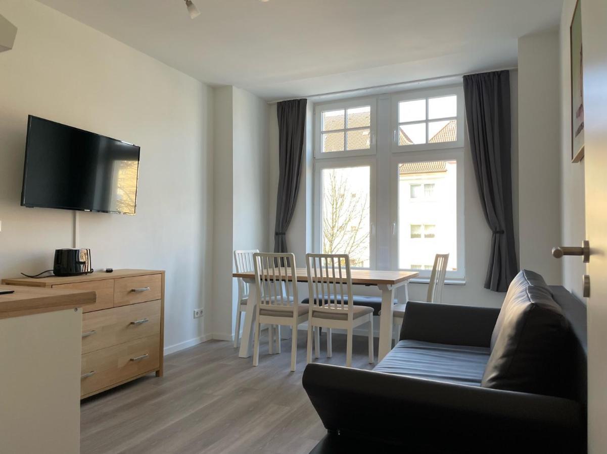 Office Apartment zentral zur Dortmunder Innenstadt Exterior foto